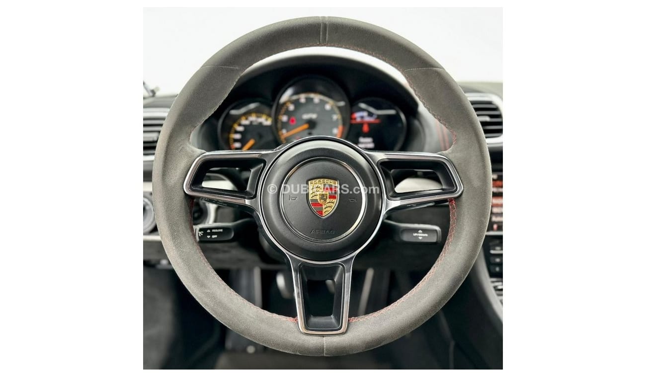 Porsche 718 Cayman 2016 Porsche Cayman GT4 Manual Transmission, Warranty, Full Porsche Service History, Low Kms, GCC