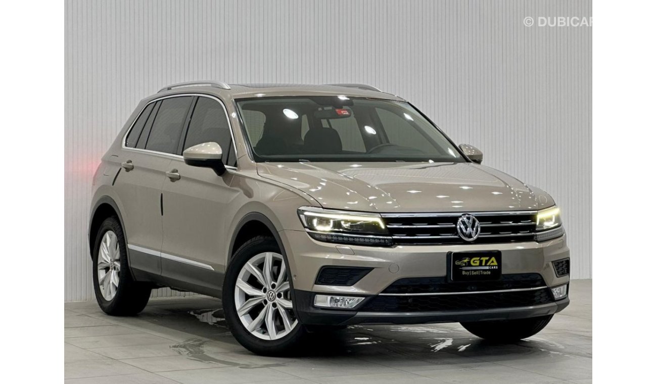 فولكس واجن تيجوان 2017 Volkswagen Tiguan Sport, 2023 December Warranty, Full Service History, GCC