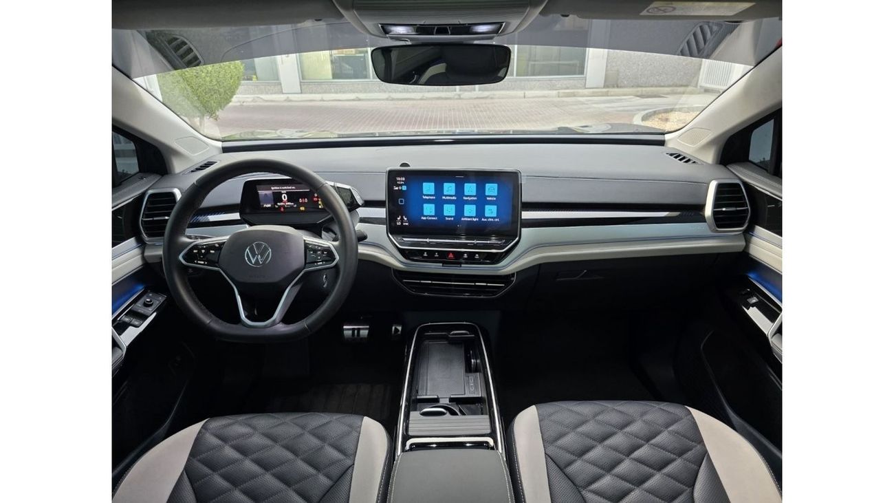 Volkswagen ID.6 VOLKSWAGEN ID.6 2022 GCC UNDER WARRANTY // 2KEYS // PERFECT CONDITION // 7 SEATS