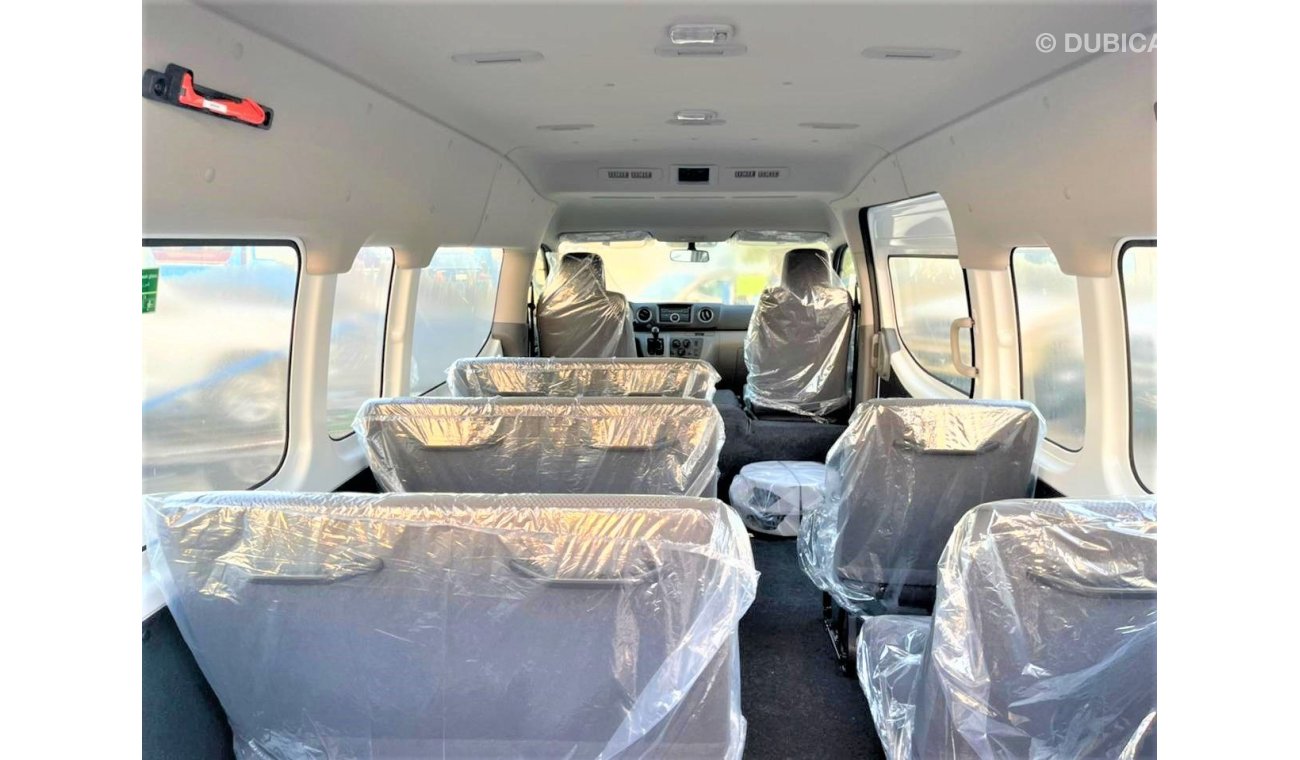 Nissan Urvan 13 seats  /  Diesel