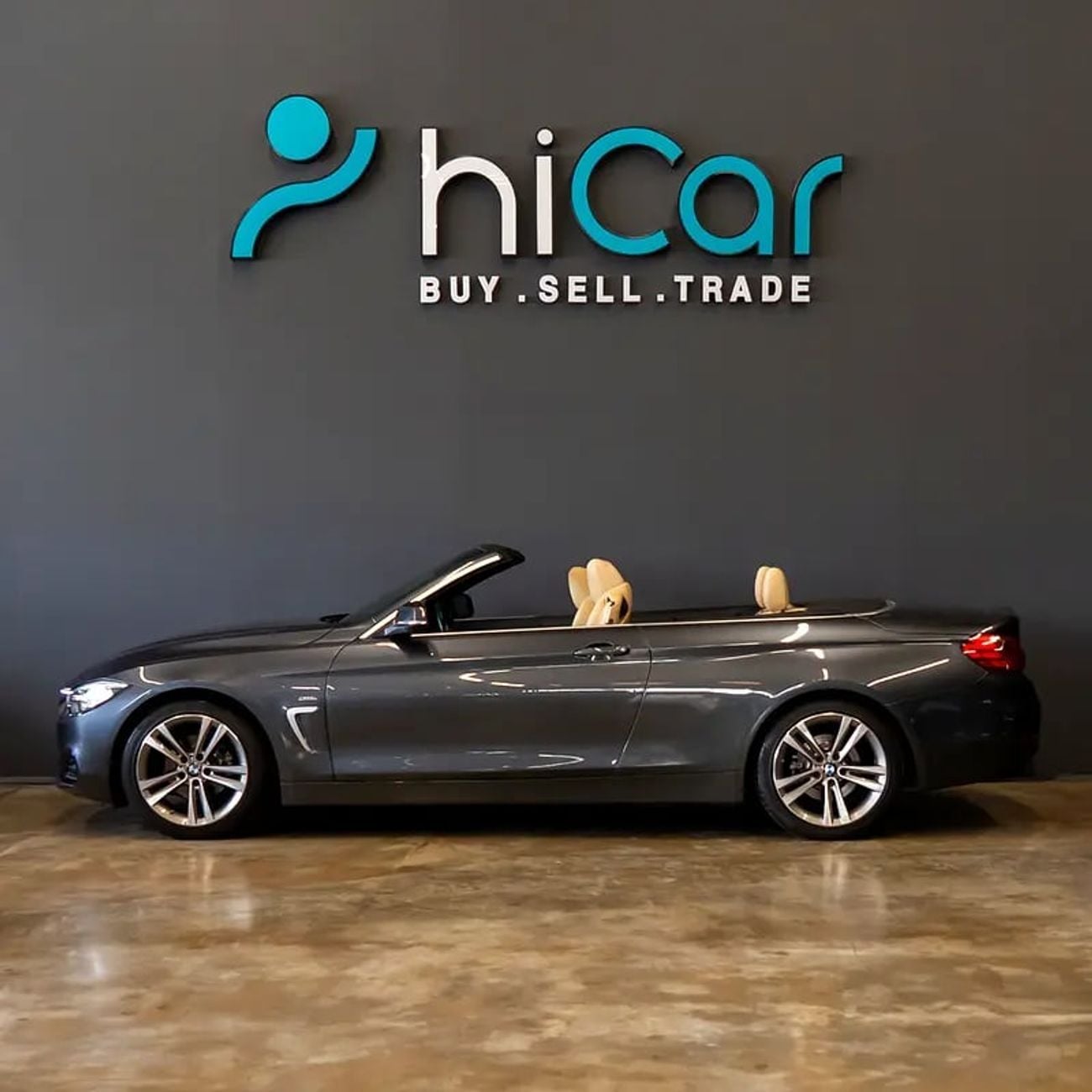 BMW 420i AED 2,208 0% Downpayment • 420i M-Sport Convertible • 1 Year Warranty