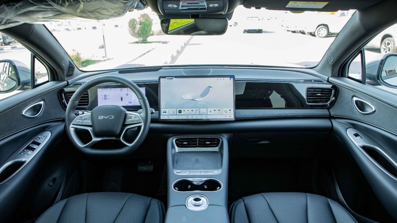 بي واي دي سيليون 06 Navigator Plus EV 605KM | 2025 | For Local Registration +10%