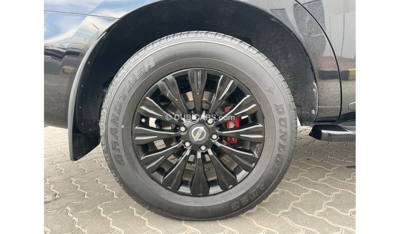 Nissan Patrol LE Platinum GCC