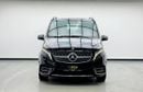 Mercedes Benz V 250 V 220 d 4Matic, Warranty, Full Service History, Fully Loaded, GCC
