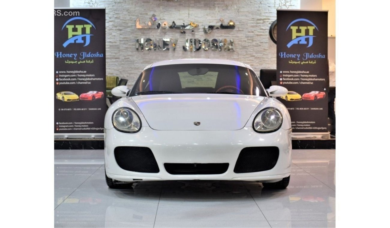 Porsche Cayman S Porsche Cayman S 2008 Model!! in White Color! GCC Specs