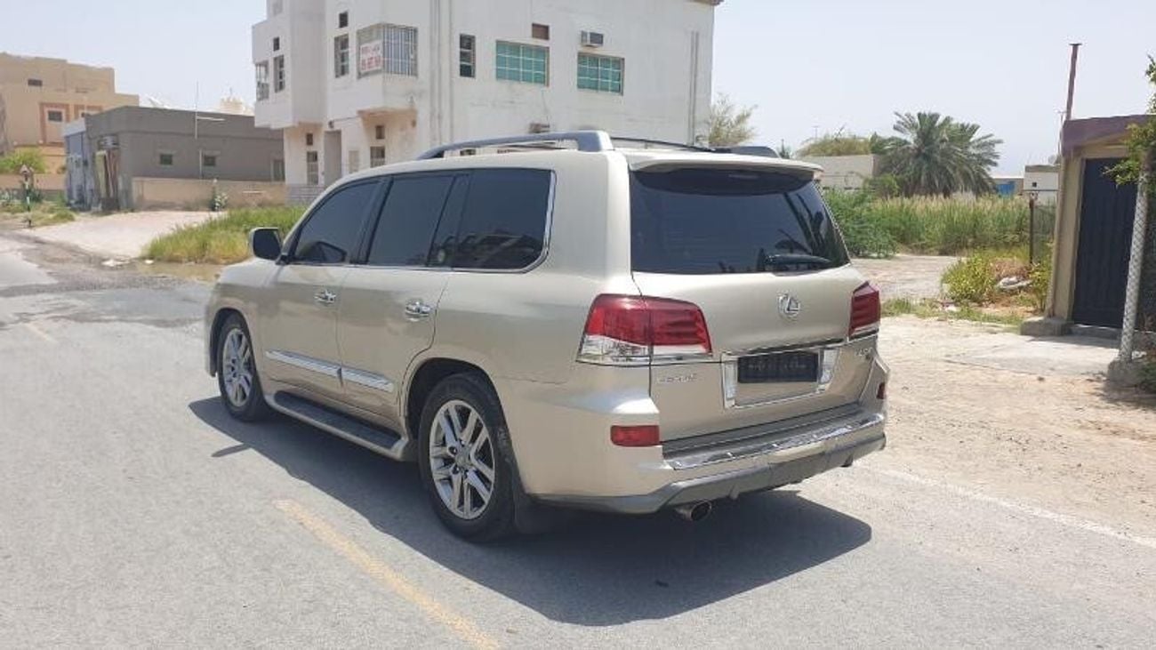 Lexus LX570 PLATINUM