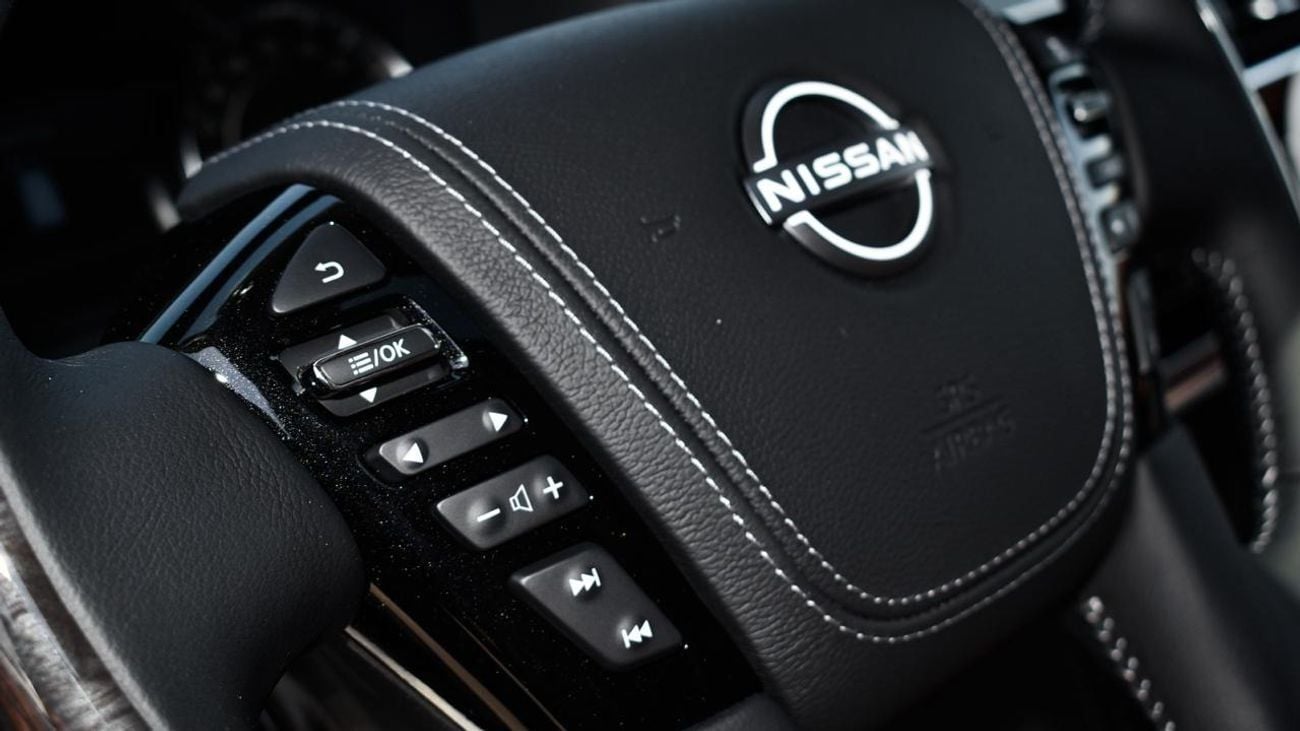 Nissan Patrol SE Platinum City 4.0L