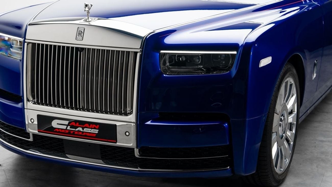 Rolls-Royce Phantom EWB 2024 - Under Warranty and Service Contract