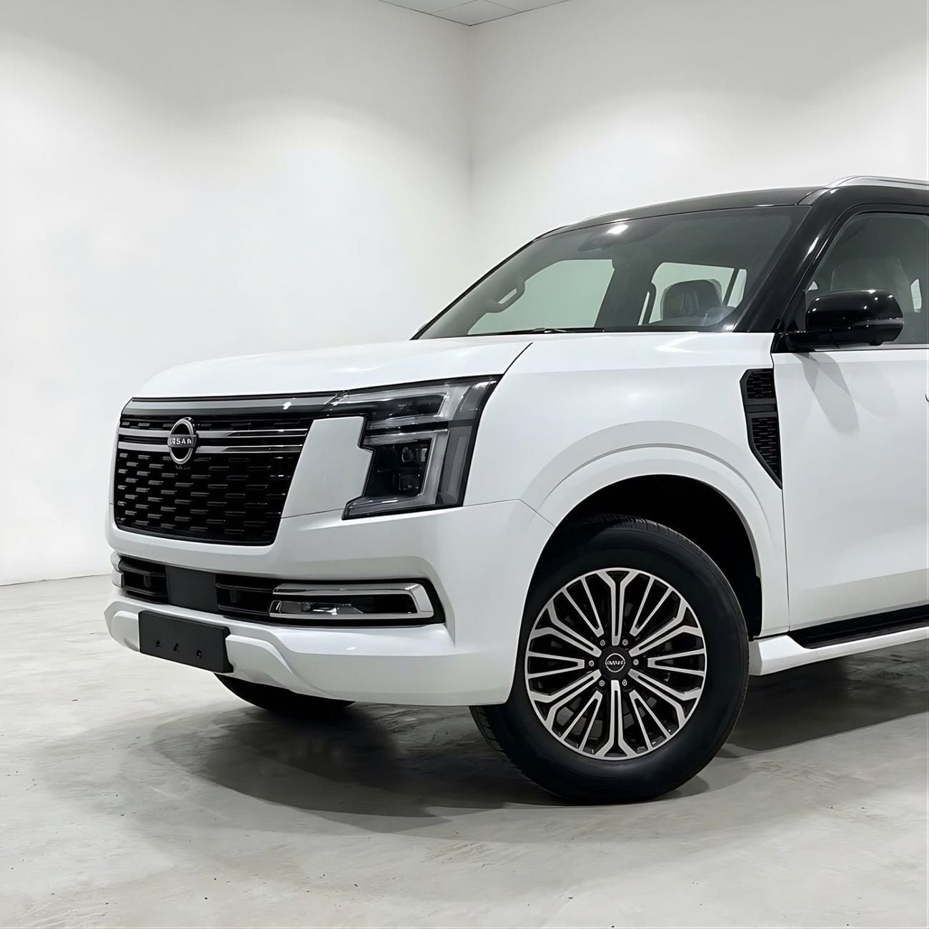 Nissan Patrol SE PLATINUM CITY
