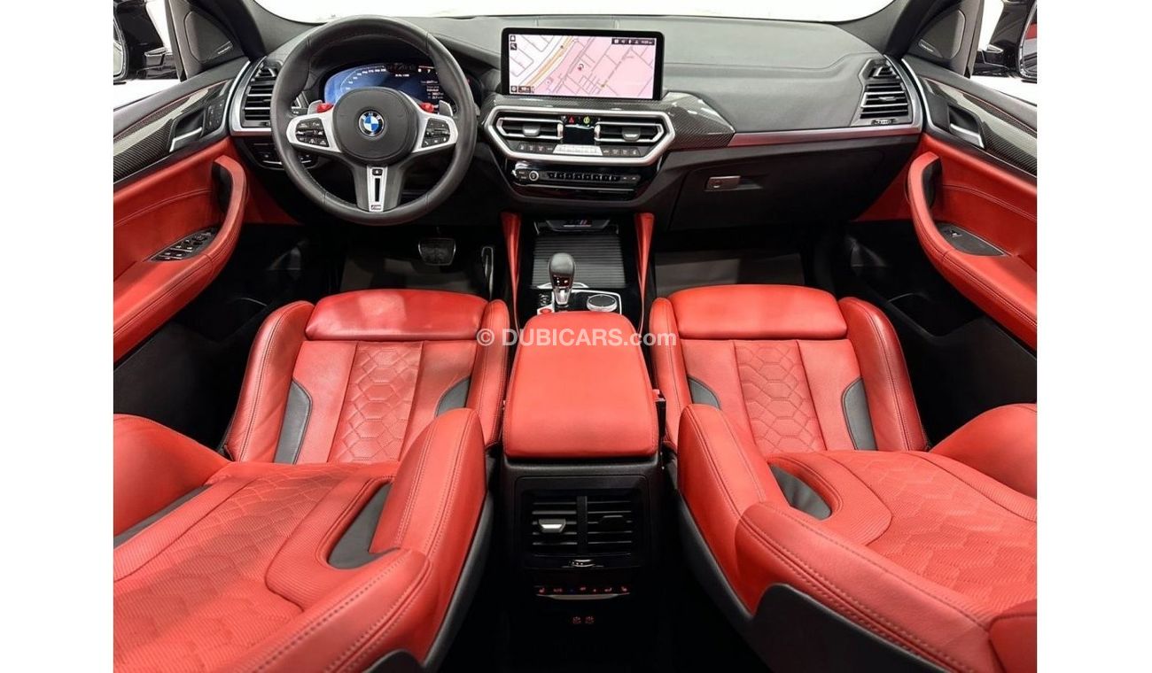 BMW X4 2022 BMW X4M Competition, March 2027 BMW Warranty + Service Pack, Full Options, Low Kms, GCC