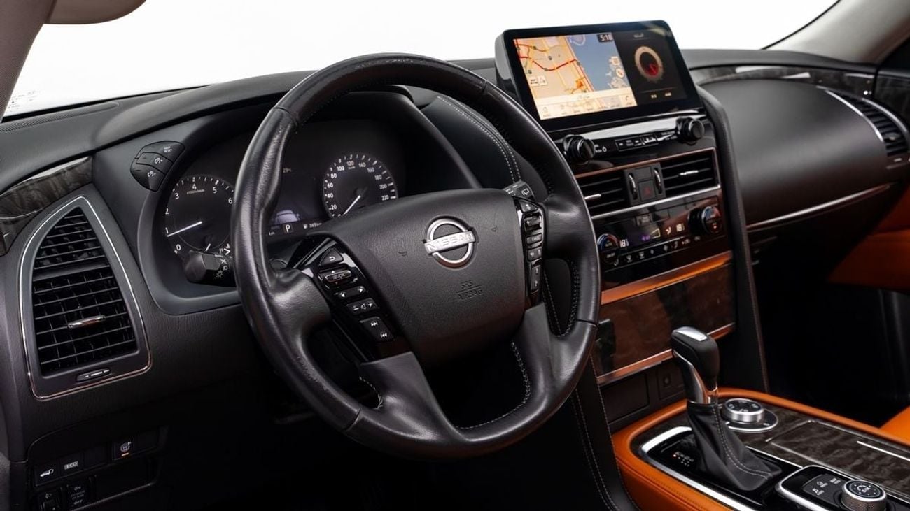 Nissan Patrol Titanium V8 - 2022 - GCC Specs