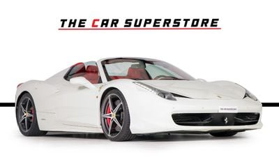 فيراري 458 Spider 4.5L