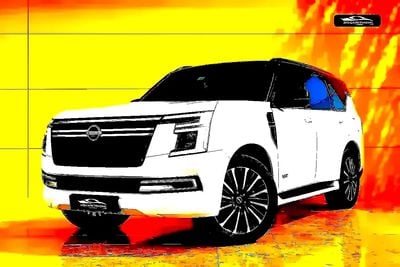 Nissan Patrol LE PLATINUM CITY GCC specs 4,959.00 monthly