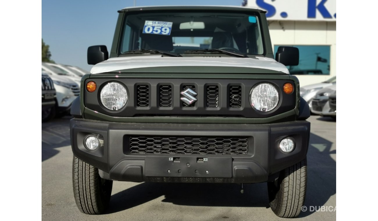 Suzuki Jimny 1.5L Petrol, 15" Alloy Rims, 4wd Gear Box, Xenon Head Lights, Fog Lamp, Power Window, CODE - SJGN21