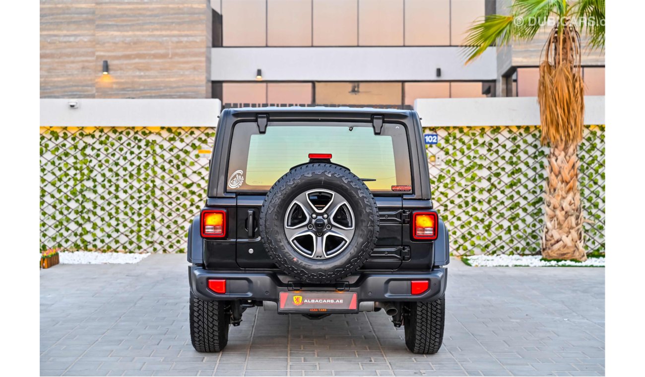 Jeep Wrangler Unlimited | 2,526 P.M | 0% Downpayment | Full Option | Amazing Condition!