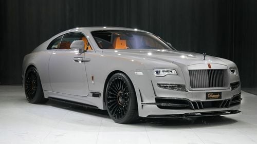 Rolls-Royce Onyx Wraith | LIMITED OFFER  | NEW | 2023 | V12 | 624 HP | 3-YEAR WARRANTY AND SERVICE