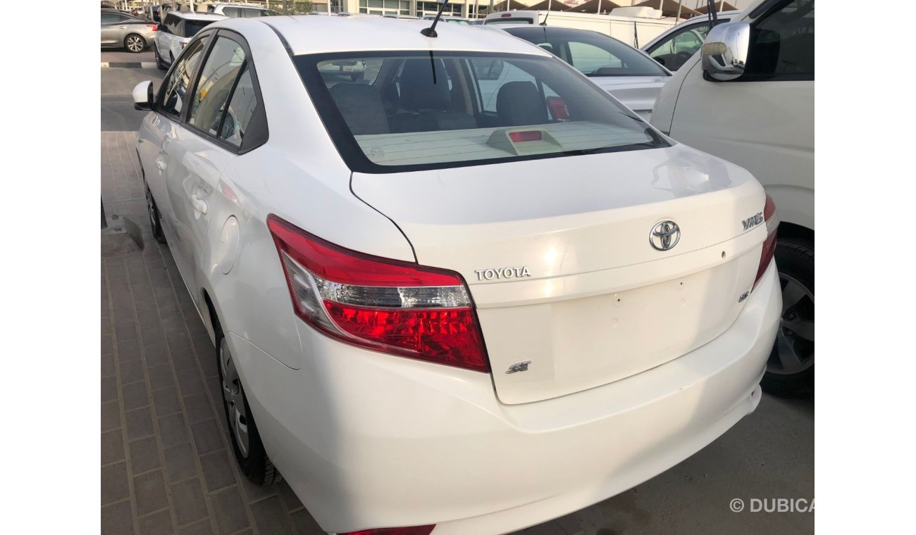 تويوتا يارس Toyota Yaris 1.5 Sedan,model:2016. Excellent condition