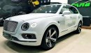 Bentley Bentayga BENTLEY BENTAYGA 2017 MODEL GCC CAR WITH A VERY LOW KILOMETER ONLY 37,000 KM ONLY FOR 559K AED