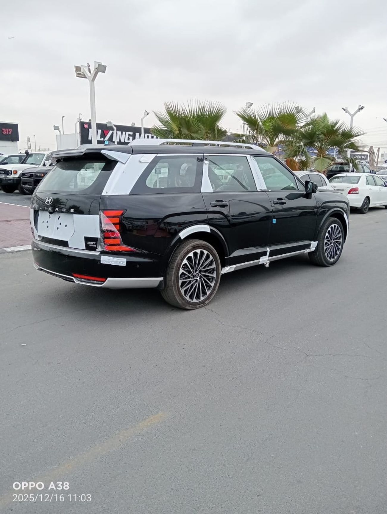 هيونداي باليساد Palisade calligraphy , 2.5 L