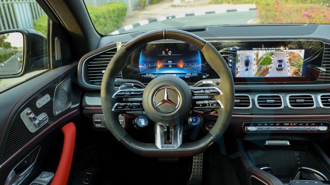 Mercedes Benz GLE53 AMG COUPE 4MATIC+ 2026 (For Export , НА ЭКСПОРТ) EQ Boost GCC Без пробега