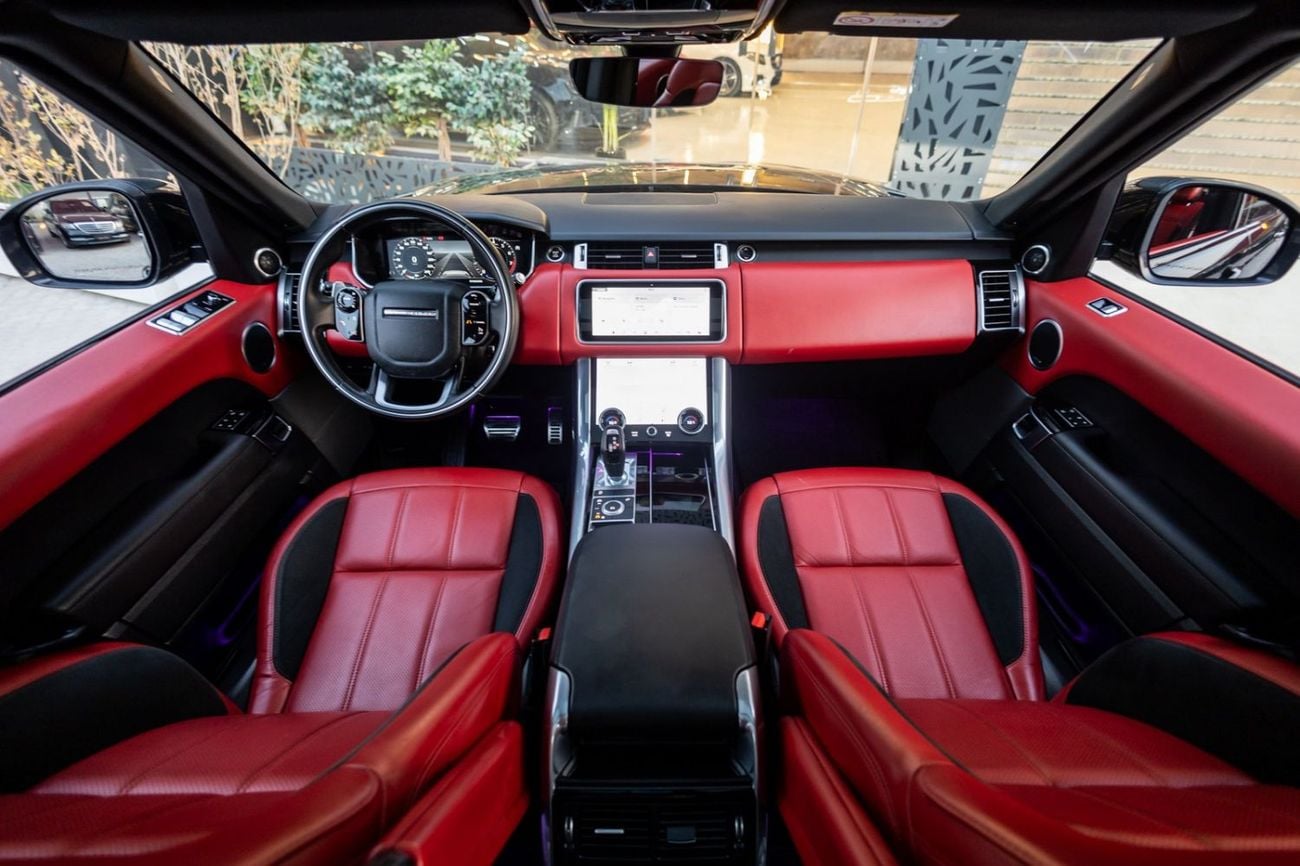 Land Rover Range Rover Sport HSE DYNAMIC Range Rover Sport HSE Dynamic 2022 GCC | Agency Warranty