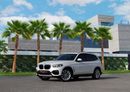 بي أم دبليو X3 | 3,523 P.M  | 0% Downpayment | Excellent Condition!