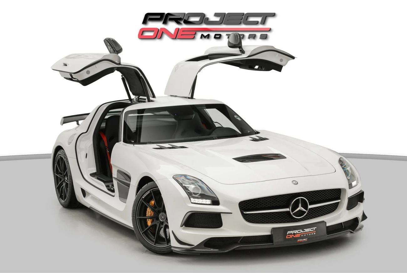 مرسيدس بنز SLS AMG STD