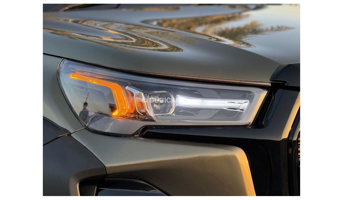 Toyota Hilux MODIFIED TO GR SPORTS 2023 | PREMIUM BODY KIT INSTALLED | AFTER MARKET SIDE FENDERS | SPORTS BAR