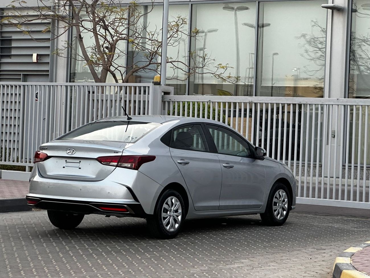 Hyundai Accent GL GCC