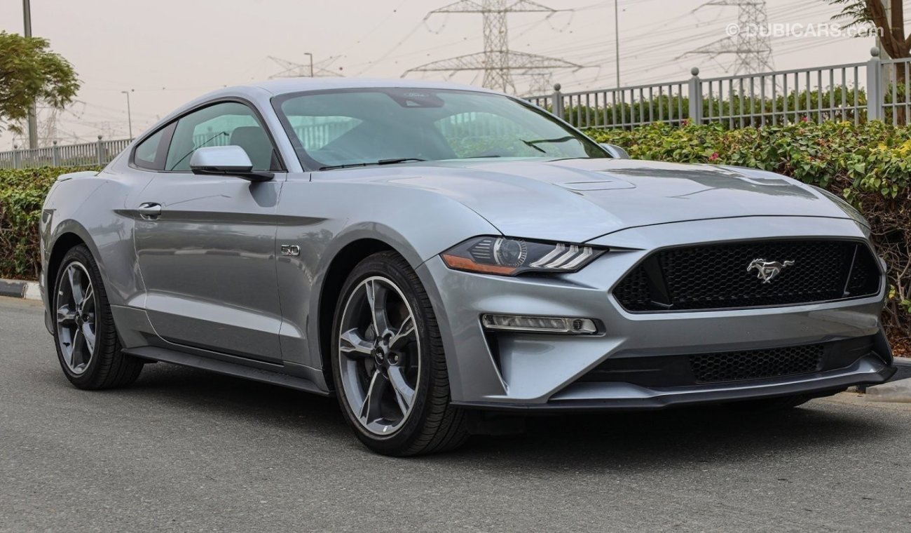 Ford Mustang GT PREMIUM 5.0L V8 , 2022 , GCC , 0km , With 3 Yrs or 100K Km WNTY