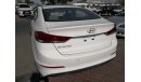 Hyundai Elantra 1.6L - SUNROOF - DVD - REAR CAMERA - READY TO EXPORT