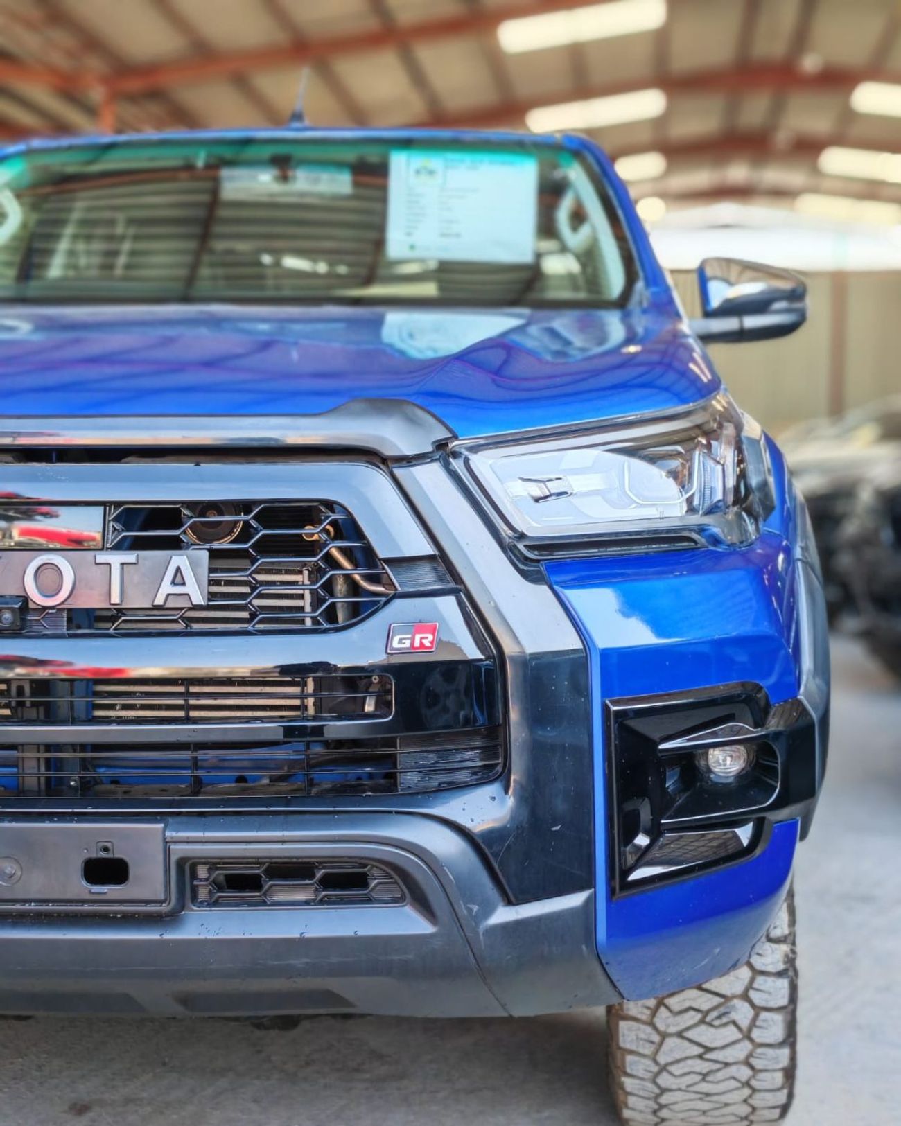 Toyota Hilux GR Sport 2.8L