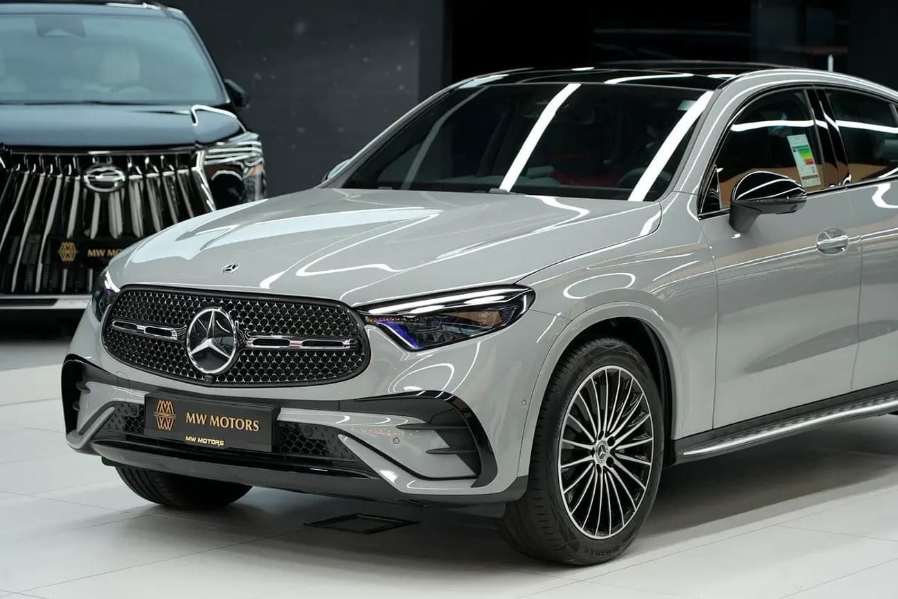 مرسيدس بنز GLC 200 4MATIC HIGH