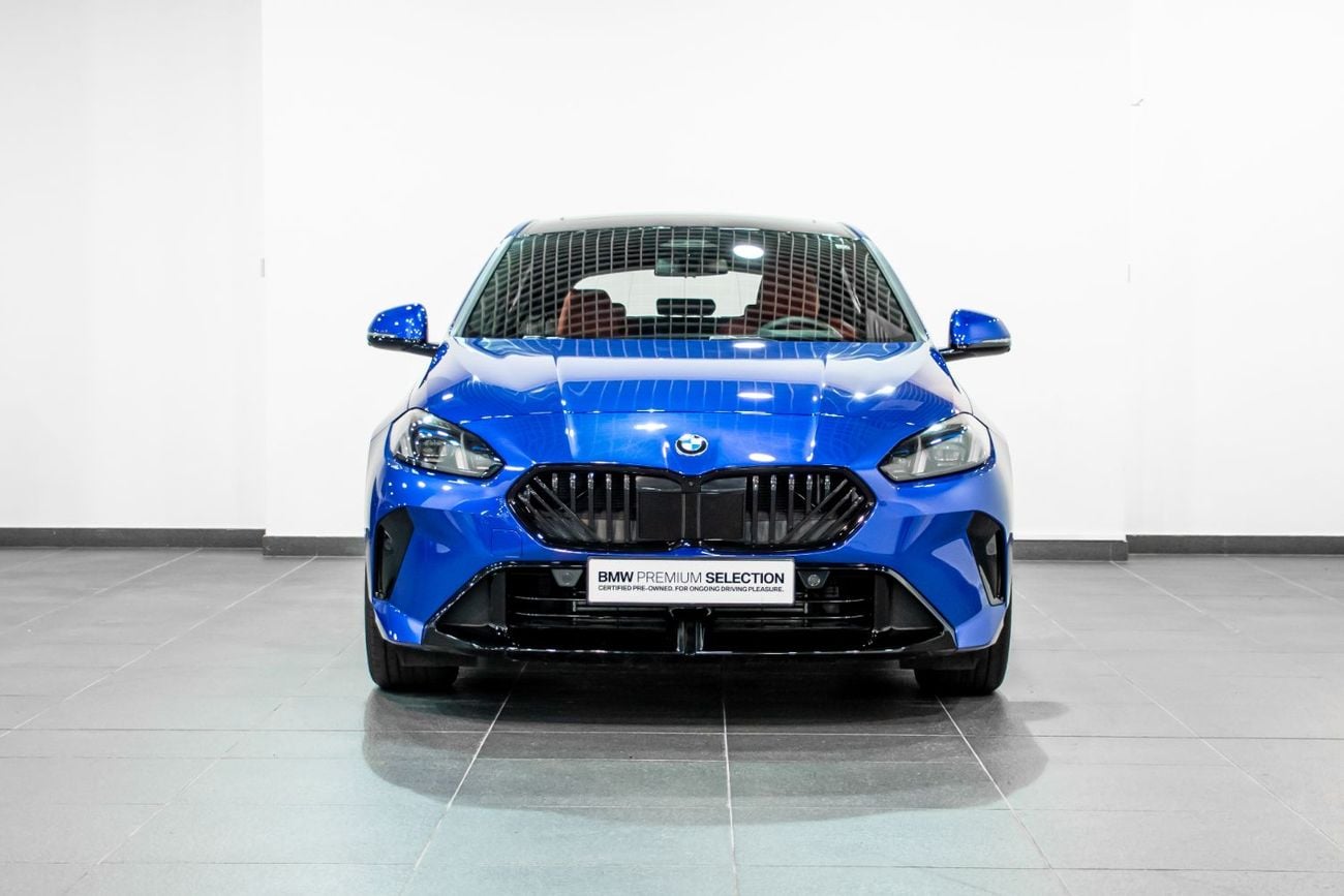 بي أم دبليو 118 LUXURY M SPORT PACKAGE