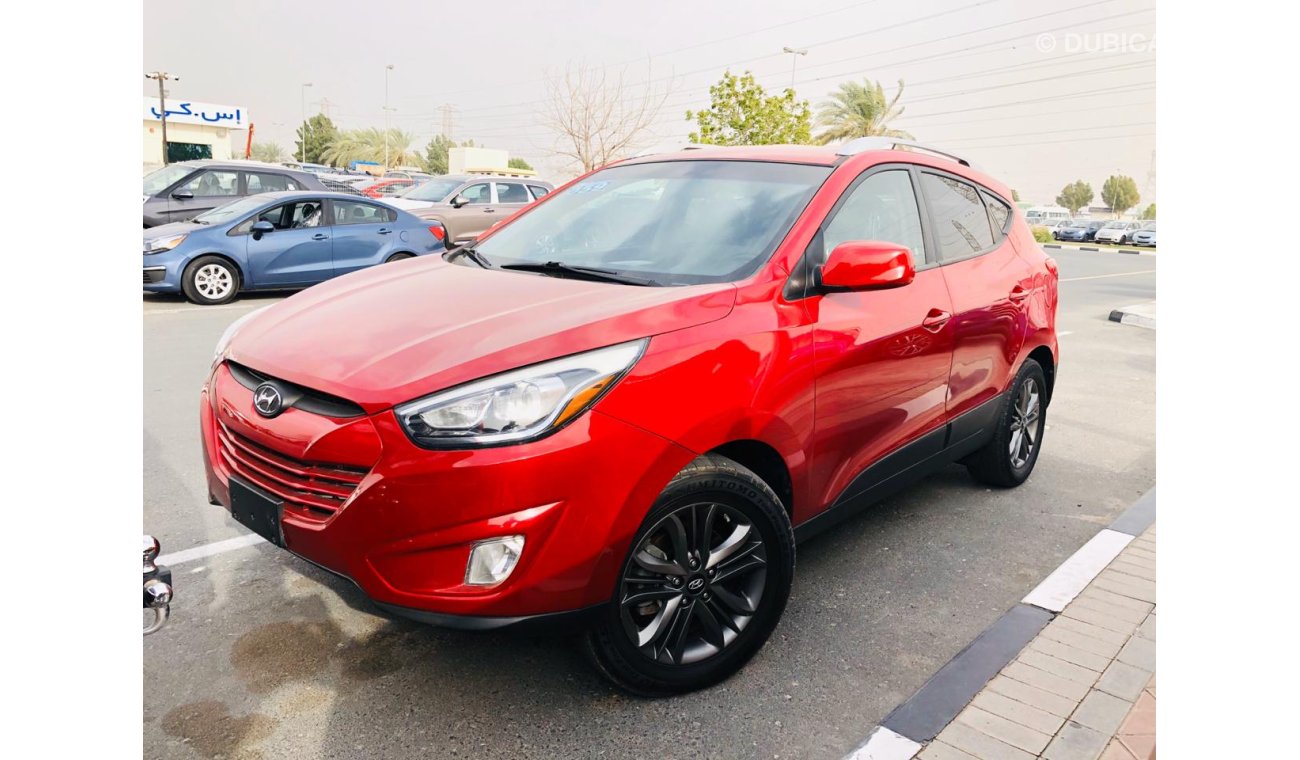 Hyundai Tucson (CLEAN INTERIOR)