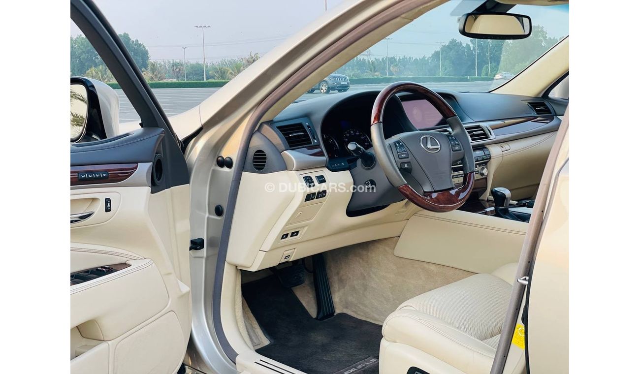 Lexus LS460 Platinum LWB 4st LEXUS LS460 MODEL 2013 FULL OPTION CLEAN TITLE