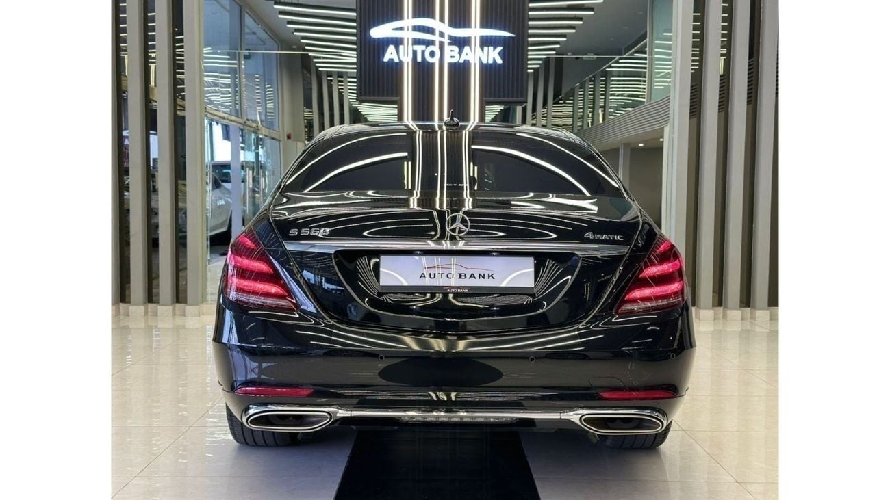 Mercedes-Benz S 560 MERCEDES S560 MODEL 2019 KM 12000 NO ACCIDENT NO PAINT FULL OPTION