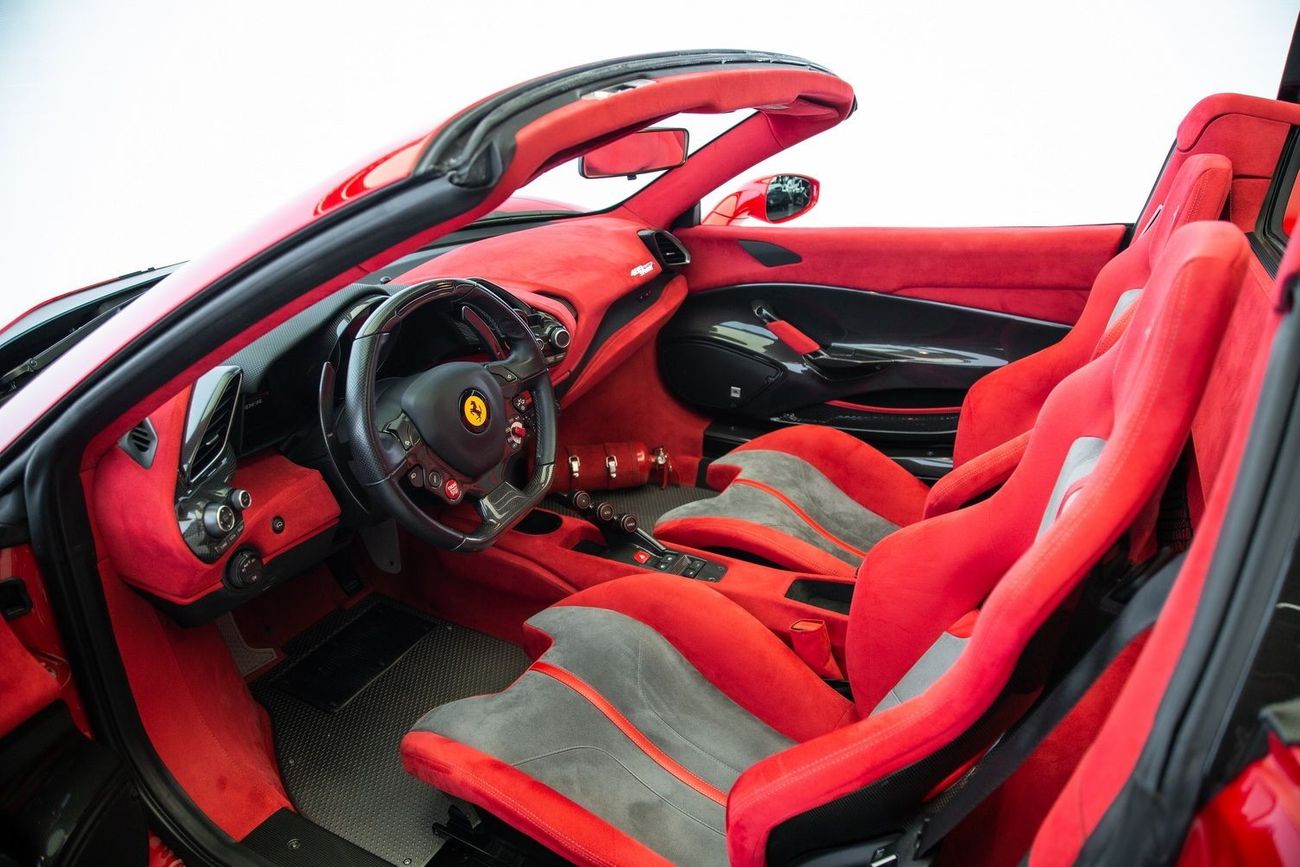 فيراري 488 Ferrari 488 Pista Spider