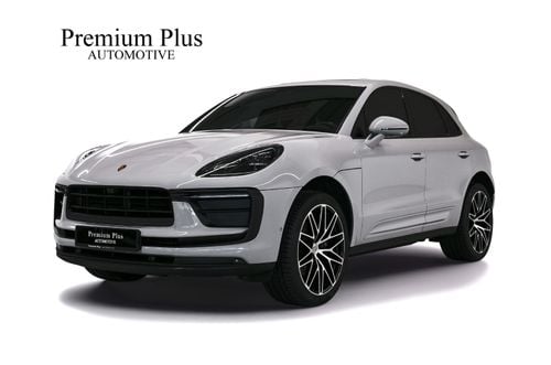 Porsche Macan Base 2025 Porsche Macan, 2027 Porsche Warranty, Sport Chrono Package, Very Low Kms, GCC