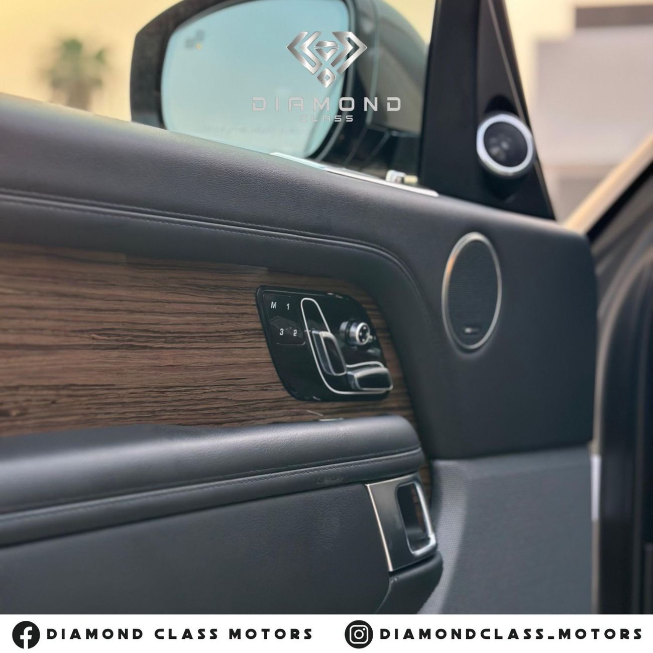 لاند روفر رينج روفر رانج روفر فوج خليجي 6 سلندر بانوراما تحت الضمان الوكالة ،كامل تشييكات