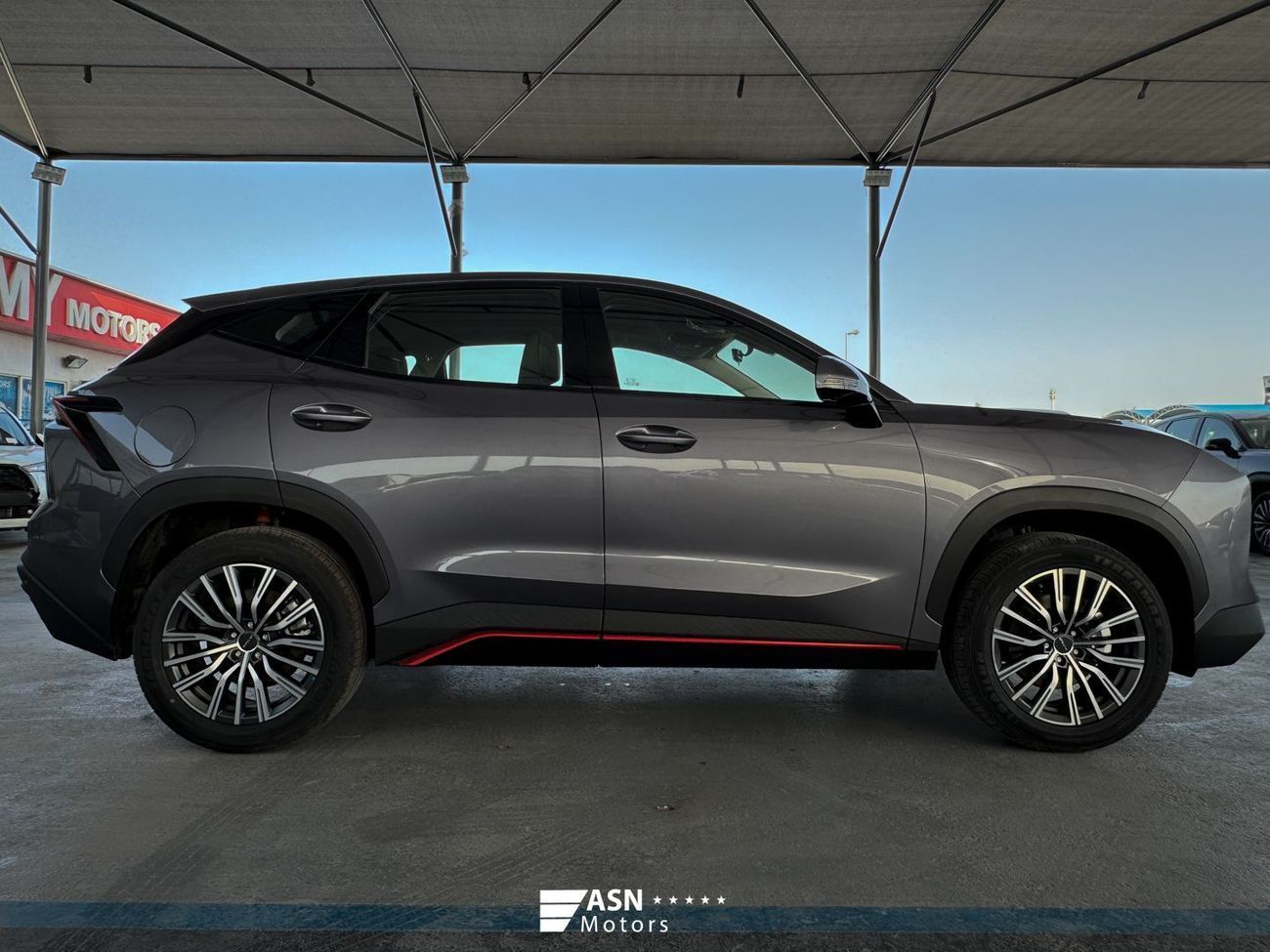 Jetour Dashing Dragon Max 1.6 Turbo 2024 Grey (Export Only)