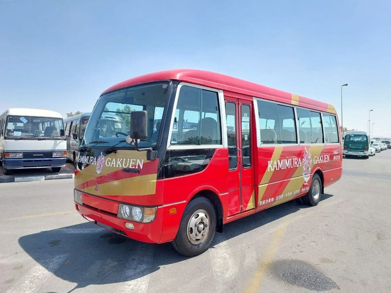 Mitsubishi Rosa MITSUBISHI ROSA BUS RHD 1998 MODEL 5.2 L DIESEL MANUAL(PM00850)