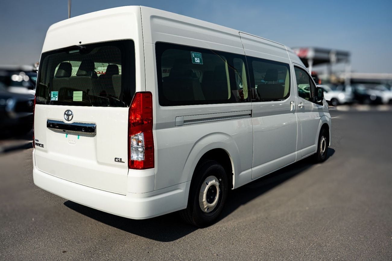 تويوتا هاياس Toyota Hiace High Roof New shape Black pumber 2.8L M/T DIESEL 2026 MODEL Manage Ad