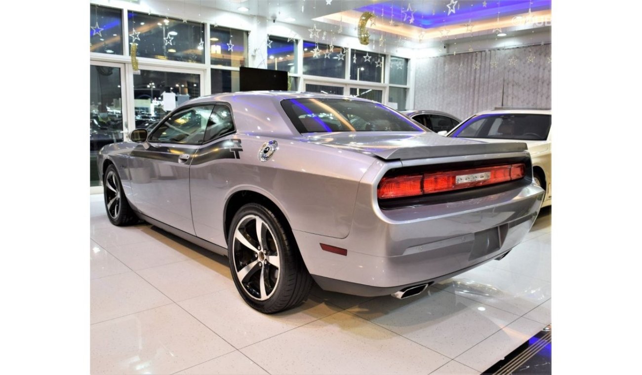 Dodge Challenger Dodge Challenger RT HEMI 2014 Model! in Grey Color! GCC Specs