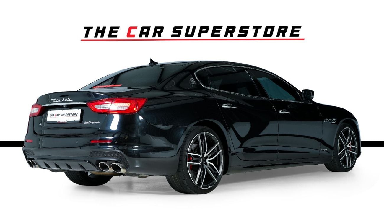 Maserati Quattroporte GRANSPORT GCC-Meticulously crafted Interior-Low Mileage-Well Maintained
