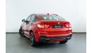 BMW X4 2015 BMW X4 35i M-Sport / Ex-Pat Owner / Full-Service History