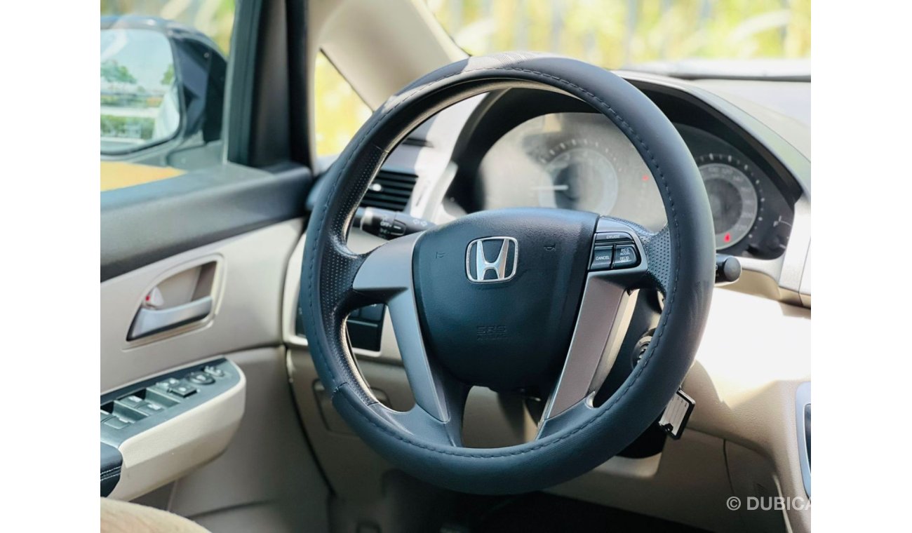 Honda Odyssey || 7 seater || GCC || Well Maintained