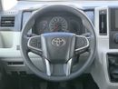 تويوتا هاياس 2026 TOYOTA HIACE 3.5L PETROL 6 SEATER SEMI CARGO