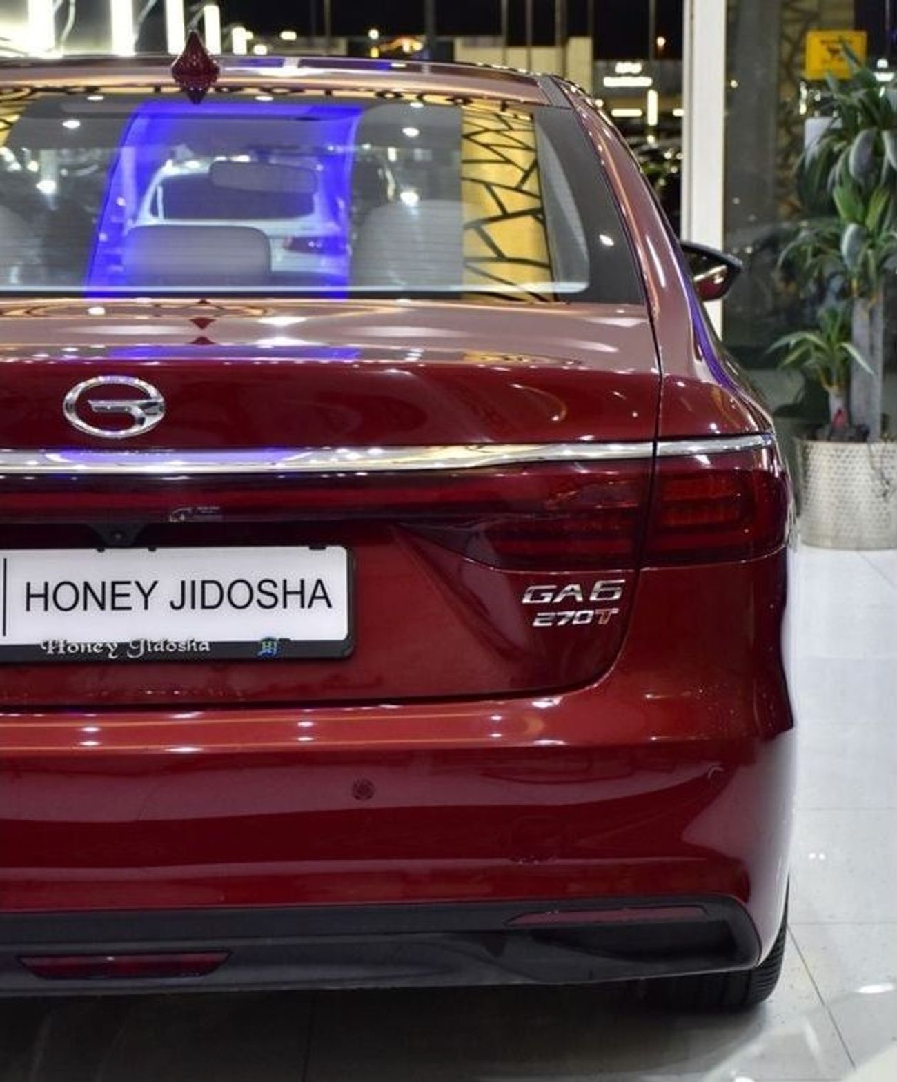 GAC GA 6 EXCELLENT DEAL for our GAC GA6 270T ( 2022 Model ) in Red Color GCC Specs