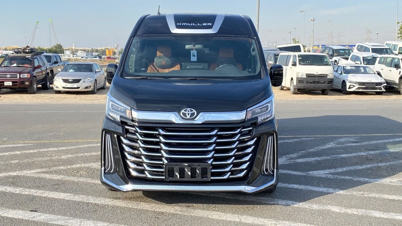 تويوتا هاياس VIP Luxury Seat iconic Design Brand New